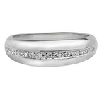 Band Priodas CZ Arian Sterling