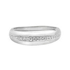 Band Priodas CZ Arian Sterling
