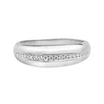 Band Priodas CZ Arian Sterling
