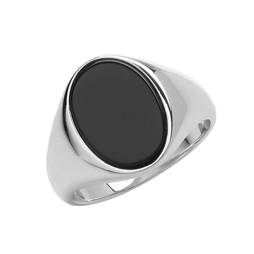 Sterling Silver Signet Ring