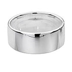Sterling Silver 8mm Soft Court Wedding Band