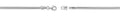 Sterling Silver Necklet G80260