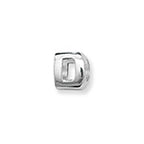 Pendentyn Llythyren Arian Sterling G80401
