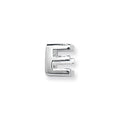 Pendentyn Llythyren Arian Sterling G80401