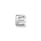 Pendentyn Llythyren Arian Sterling G80401