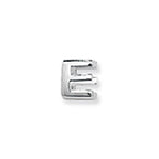 Pendentyn Llythyren Arian Sterling G80401
