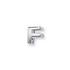 Pendentyn Llythyren Arian Sterling G80401