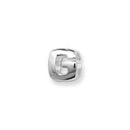 Pendentyn Llythyren Arian Sterling G80401