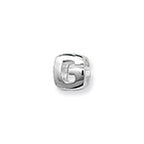 Pendentyn Llythyren Arian Sterling G80401