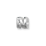 Pendentyn Llythyren Arian Sterling G80401
