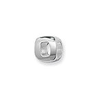 Pendentyn Llythyren Arian Sterling G80401