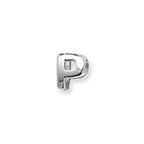 Pendentyn Llythyren Arian Sterling G80401