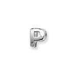 Pendentyn Llythyren Arian Sterling G80401