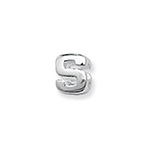 Pendentyn Llythyren Arian Sterling G80401