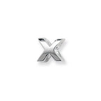 Pendentyn Llythyren Arian Sterling G80401