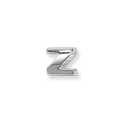 Pendentyn Llythyren Arian Sterling G80401