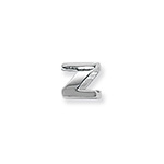 Pendentyn Llythyren Arian Sterling G80401