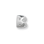 Pendentyn Llythyren Arian Sterling G80401