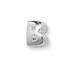 Pendentyn Llythyren Arian Sterling G80401