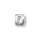 Pendentyn Llythyren Arian Sterling G80401