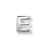 Pendentyn Llythyren Arian Sterling G80401