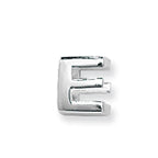 Pendentyn Llythyren Arian Sterling G80401