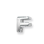 Pendentyn Llythyren Arian Sterling G80401