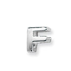 Pendentyn Llythyren Arian Sterling G80401