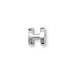 Pendentyn Llythyren Arian Sterling G80401