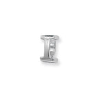Pendentyn Llythyren Arian Sterling G80401