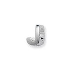 Pendentyn Llythyren Arian Sterling G80401