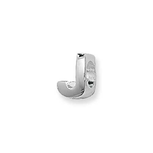 Pendentyn Llythyren Arian Sterling G80401