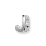 Pendentyn Llythyren Arian Sterling G80401