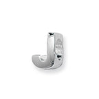 Pendentyn Llythyren Arian Sterling G80401