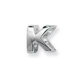Pendentyn Llythyren Arian Sterling G80401
