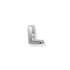 Pendentyn Llythyren Arian Sterling G80401
