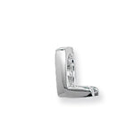 Pendentyn Llythyren Arian Sterling G80401