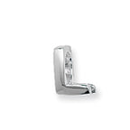 Pendentyn Llythyren Arian Sterling G80401