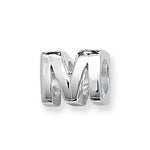 Pendentyn Llythyren Arian Sterling G80401