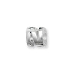 Pendentyn Llythyren Arian Sterling G80401