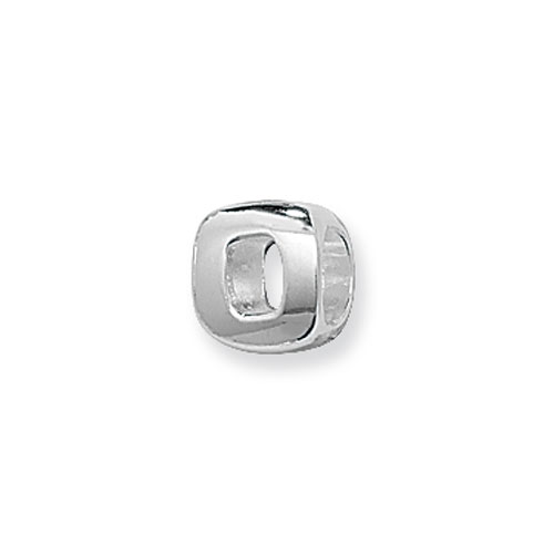 Pendentyn Llythyren Arian Sterling G80401