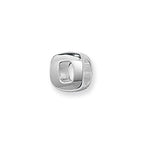Pendentyn Llythyren Arian Sterling G80401
