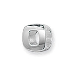 Pendentyn Llythyren Arian Sterling G80401
