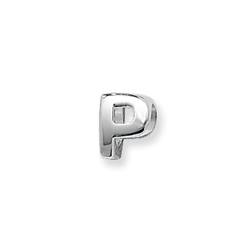 Pendentyn Llythyren Arian Sterling G80401