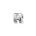 Pendentyn Llythyren Arian Sterling G80401