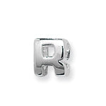 Pendentyn Llythyren Arian Sterling G80401