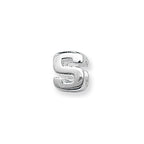Pendentyn Llythyren Arian Sterling G80401
