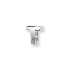 Pendentyn Llythyren Arian Sterling G80401
