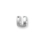 Pendentyn Llythyren Arian Sterling G80401
