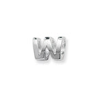 Pendentyn Llythyren Arian Sterling G80401